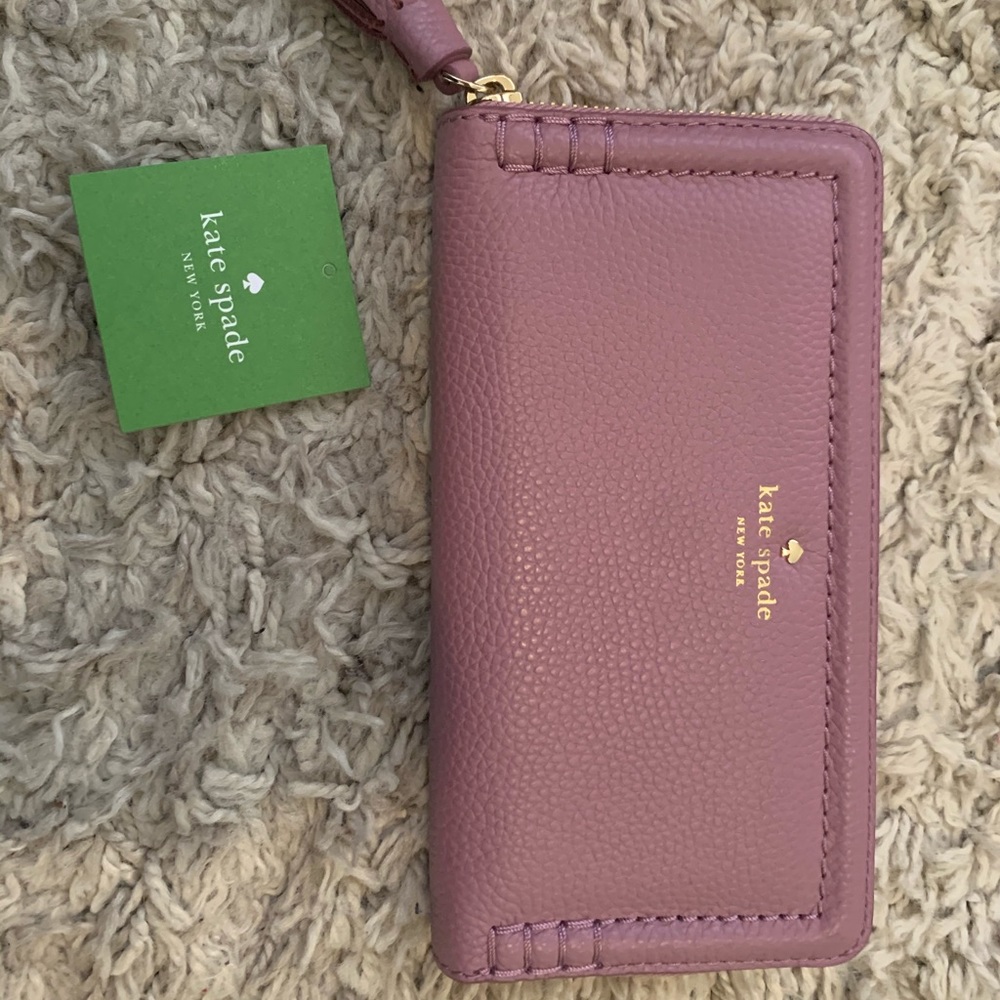 Kate Spade Rumraisin Lacey Orchard Street Wallet